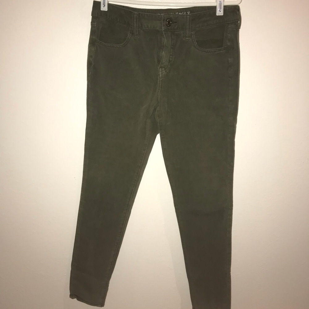 Green Pants